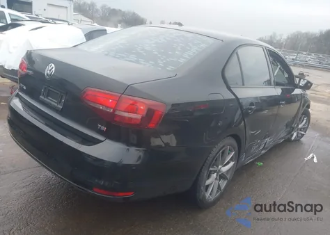 2016 Volkswagen Jetta 1.4T S from USA, damaged, VIN 3VW167AJ5GM279890